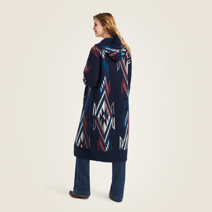 Ariat Ladies Coatigan Chimayo Sweater