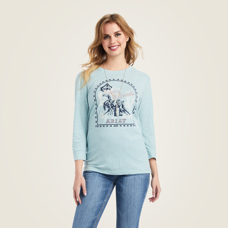 Ariat Ladies Broncs and Barrels Tee Shirt