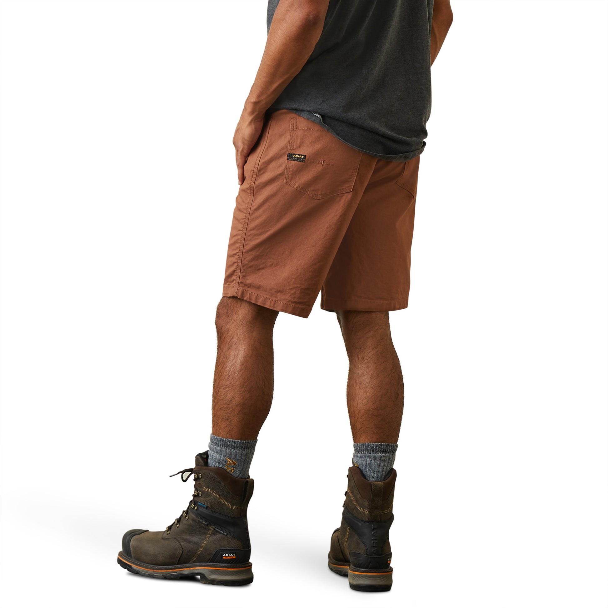 Ariat Mens Rebar DuraStretch Made Tough Shorts