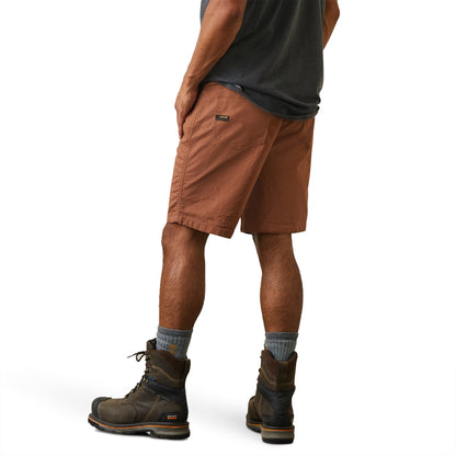 Ariat Mens Rebar DuraStretch Made Tough Shorts