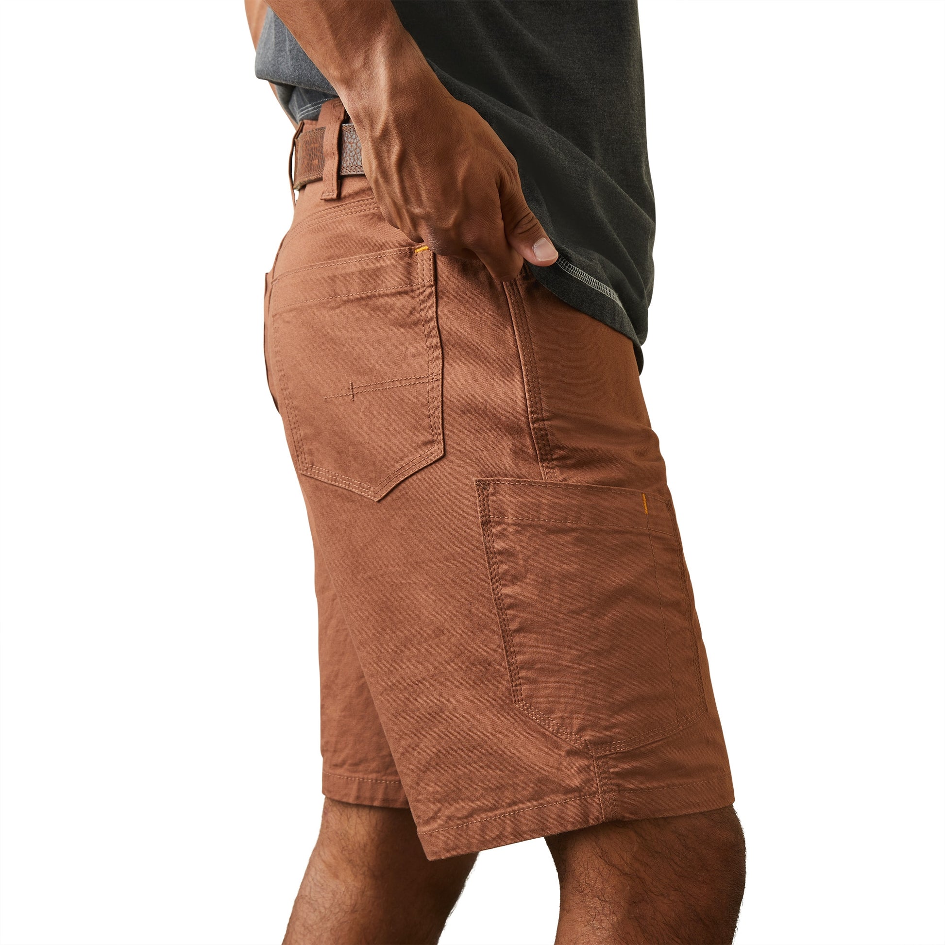Ariat Mens Rebar DuraStretch Made Tough Shorts