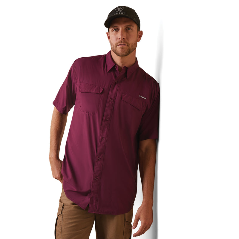 Ariat Mens VentTEK Outbound Classic Fit Shirt
