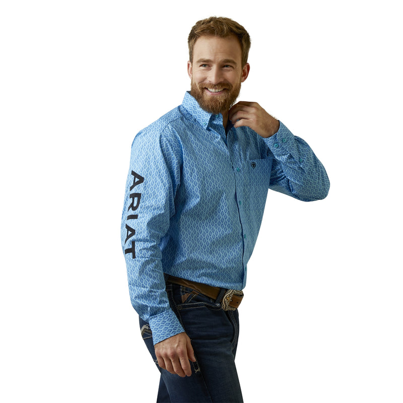 Ariat Mens Team Deandre Classic Fit Shirt