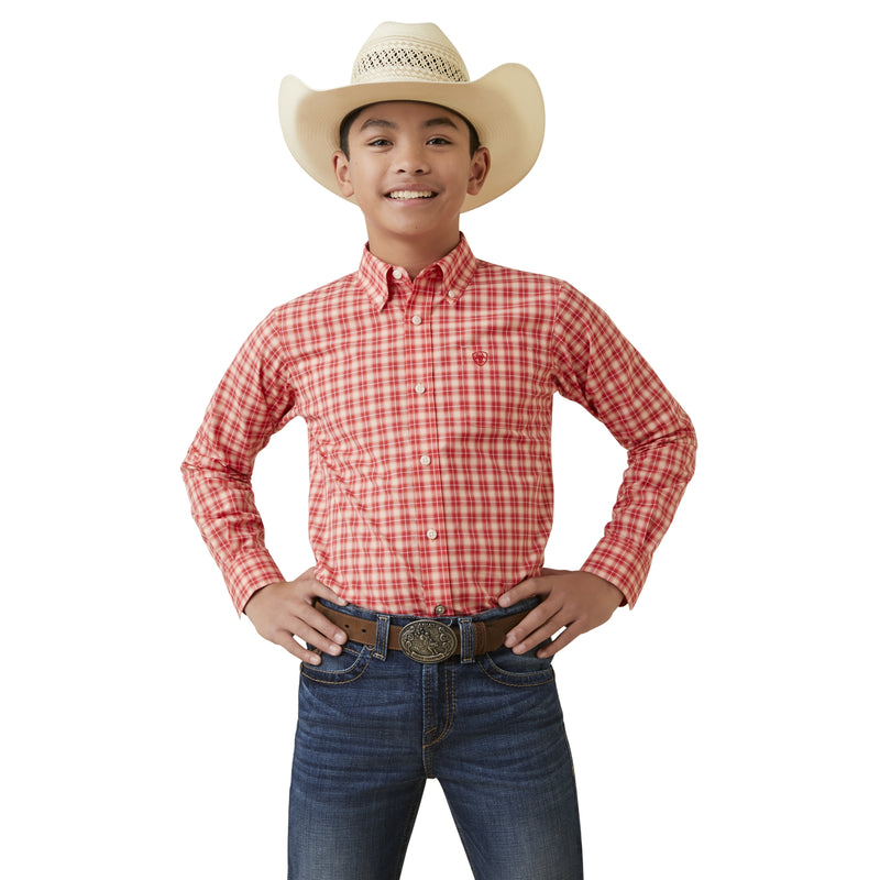 Ariat Kids Pro Series Oberon Classic Fit Shirt