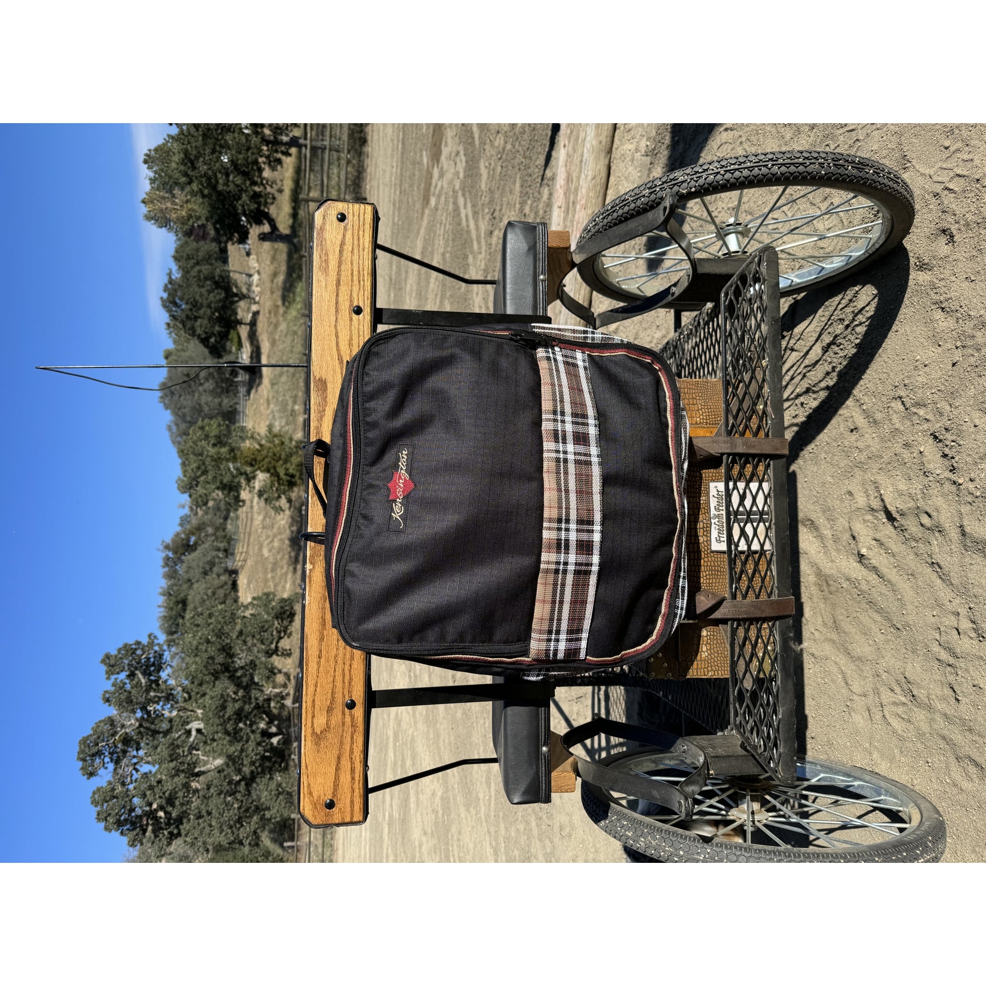 Kensington Padded Halter Bag