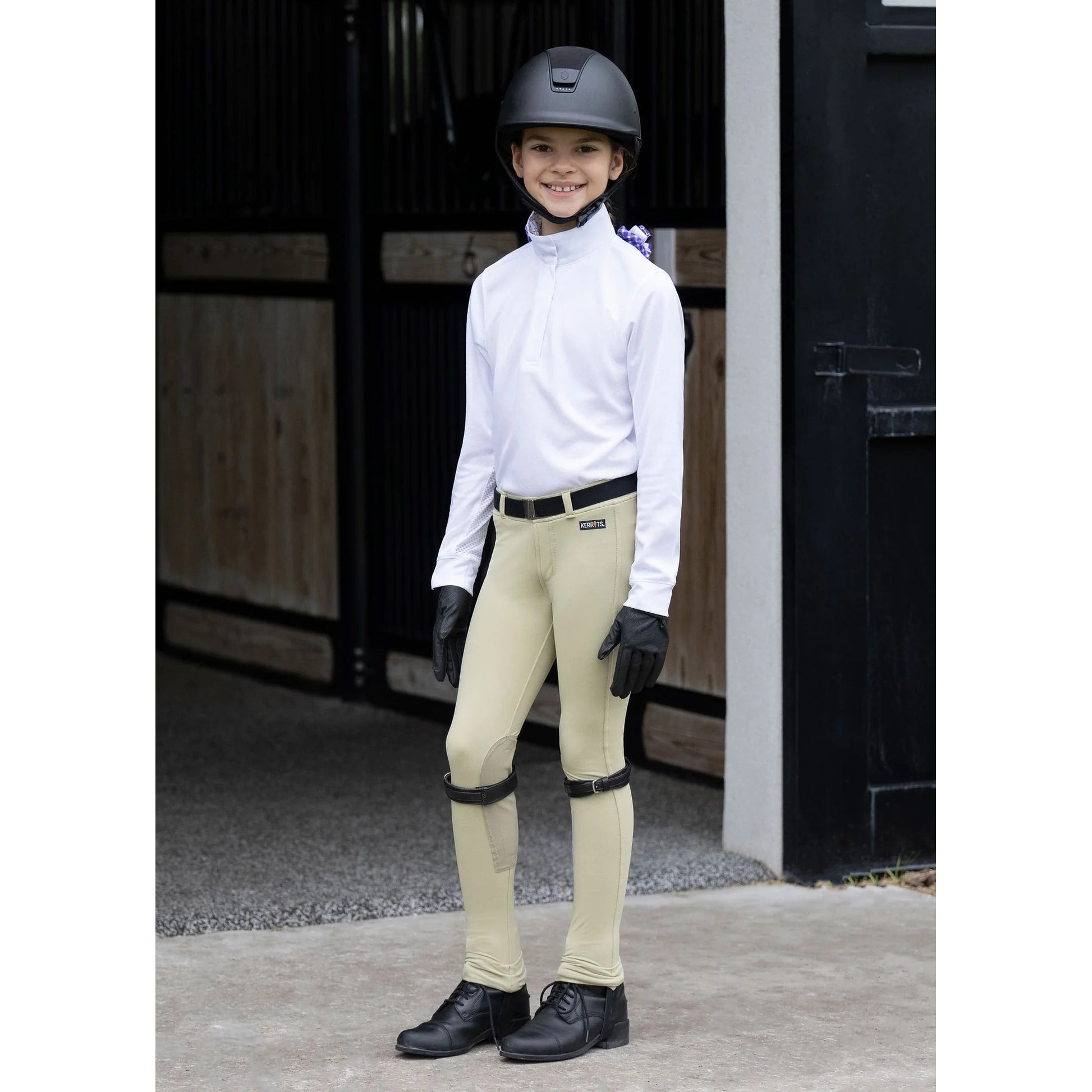 Kerrits Kids Encore Long Sleeve Show Shirt
