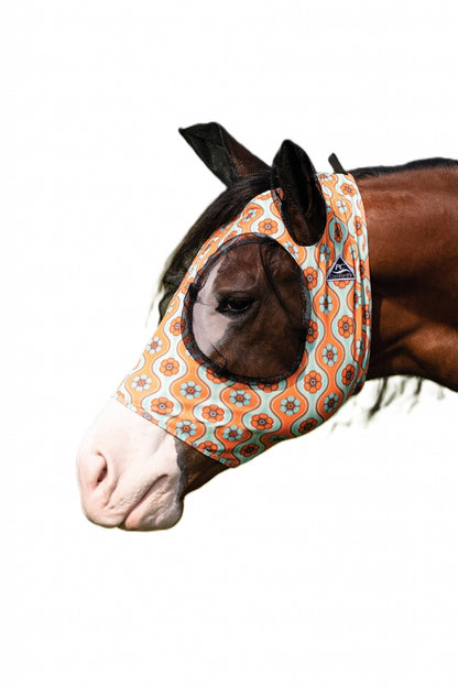 Professionals Choice Comfort Fit Lycra Fly Mask Po
