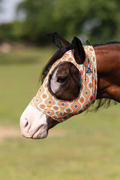 Professionals Choice Comfort Fit Lycra Fly Mask Po