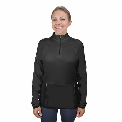 Ovation Ladies Half Zip Riding Fleece