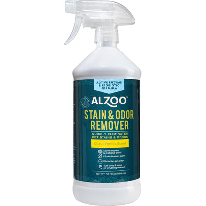 Alzoo Citrus Vanilla Stain & Odor Remover