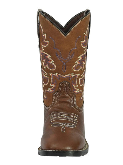 TuffRider Youth Kings Canyon Rounded Toe Western Boots
