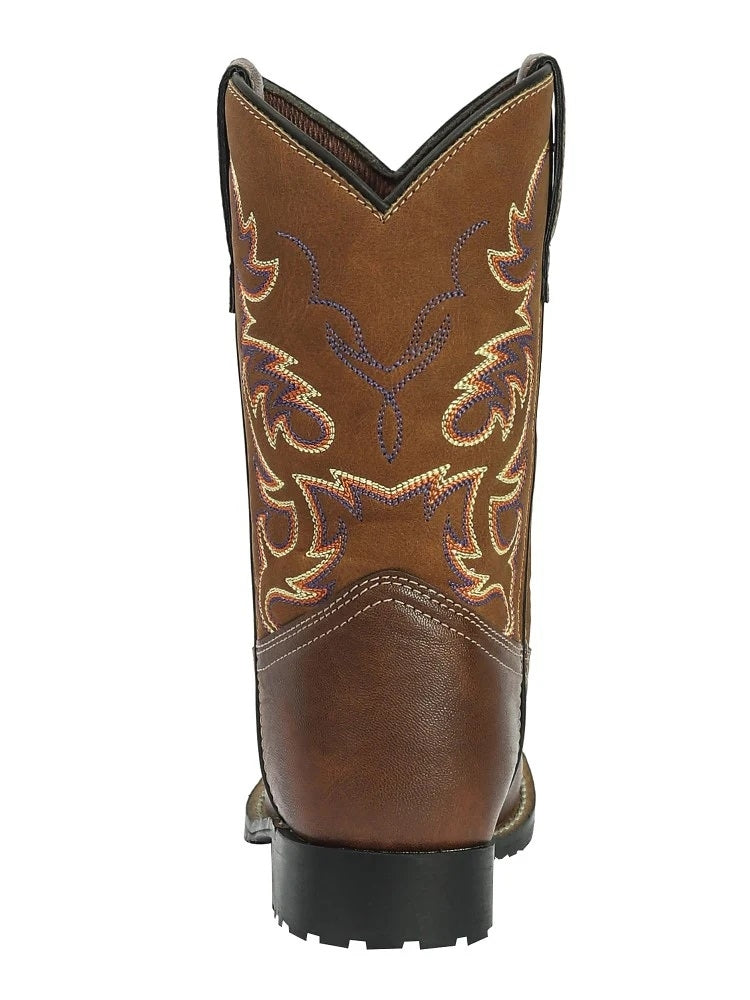 TuffRider Youth Kings Canyon Rounded Toe Western Boots