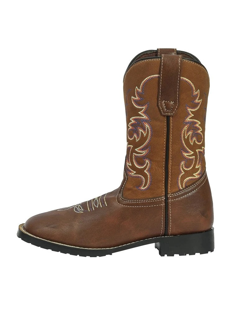 TuffRider Youth Kings Canyon Rounded Toe Western Boots