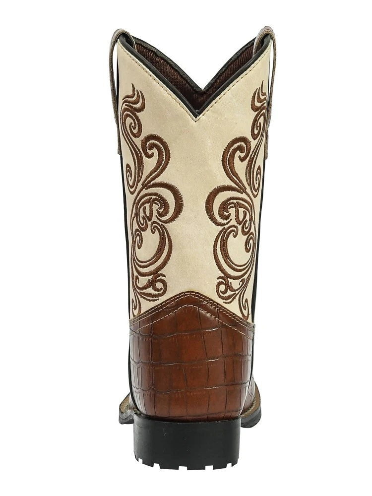 TuffRider Youth Shenandoah Rounded Toe Western Boots