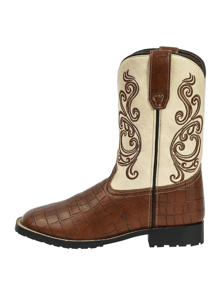 TuffRider Youth Shenandoah Rounded Toe Western Boots