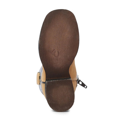 TuffRider Toddler Lassen Rounded Toe Western Boots