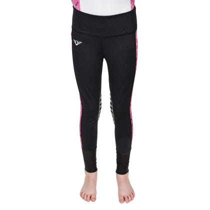 TuffRider Kids Puff Ponies Tights