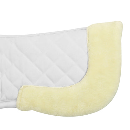 Equine Couture Hi Wither Sherpa Fleece Half Pad