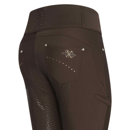 HV Polo Ladies Elena HVP Full Grip Riding Breeches