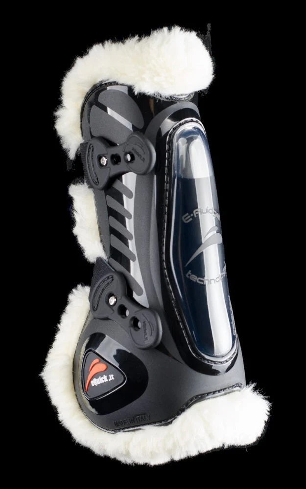 eQuick eShock Legend Front Velcro Fluffy Boot