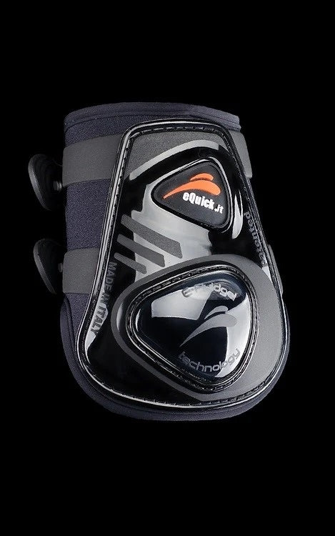 eQuick eShock Legend Rear Boot Velcro