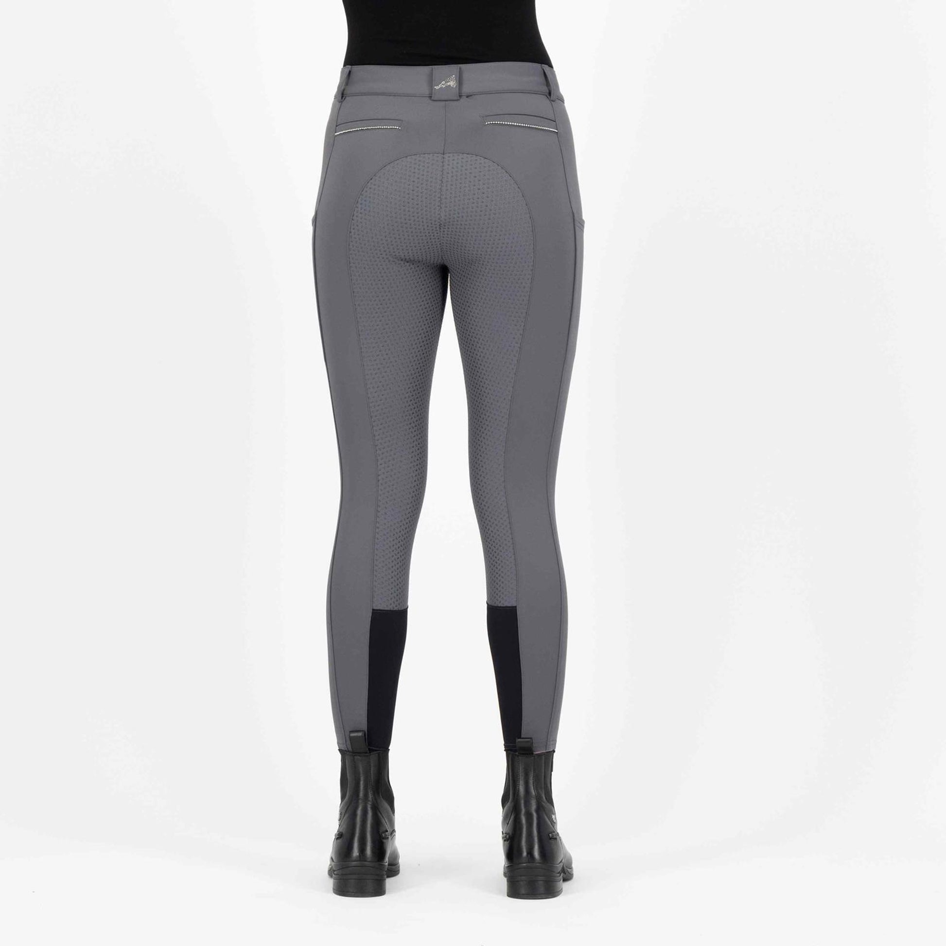 Euro-Star Ladies ESArista Sparkle FullGrip Breeches