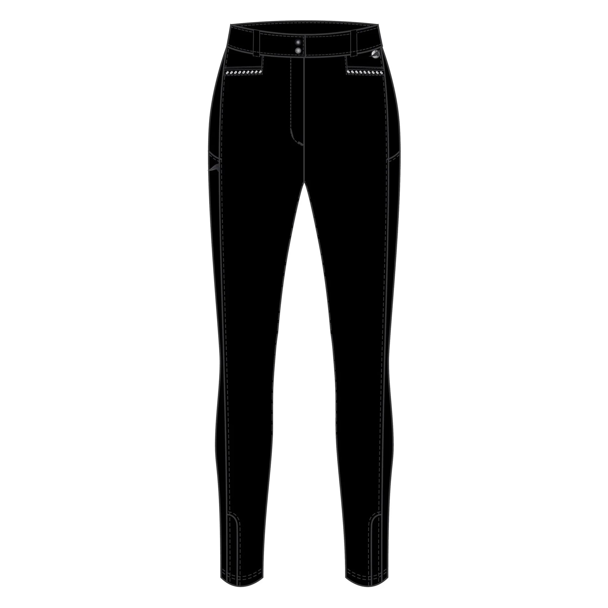 Easy Rider Ladies Amore FullGrip Riding Breeches