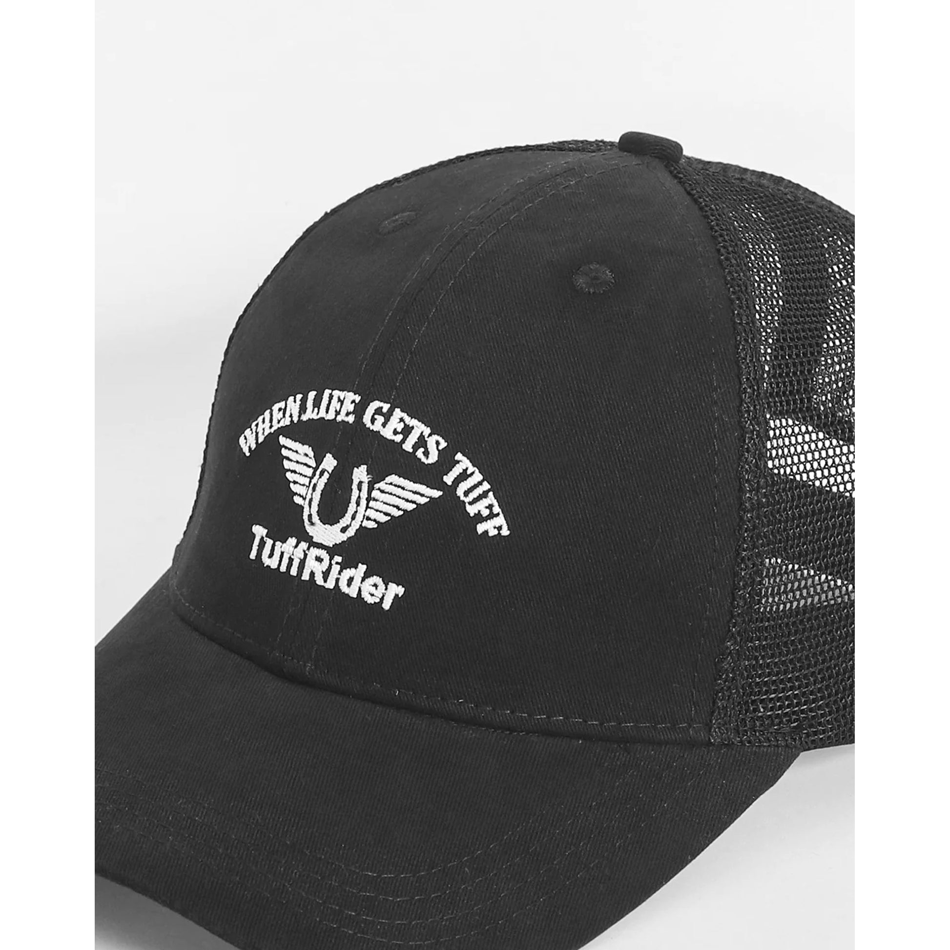 TuffRider Inspiration Mesh Back Ball Cap