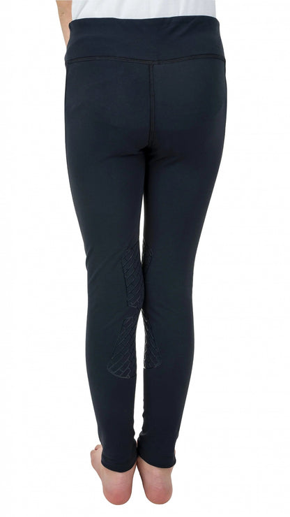 TuffRider Kids Minerva 3 Season Knee Patch Tights