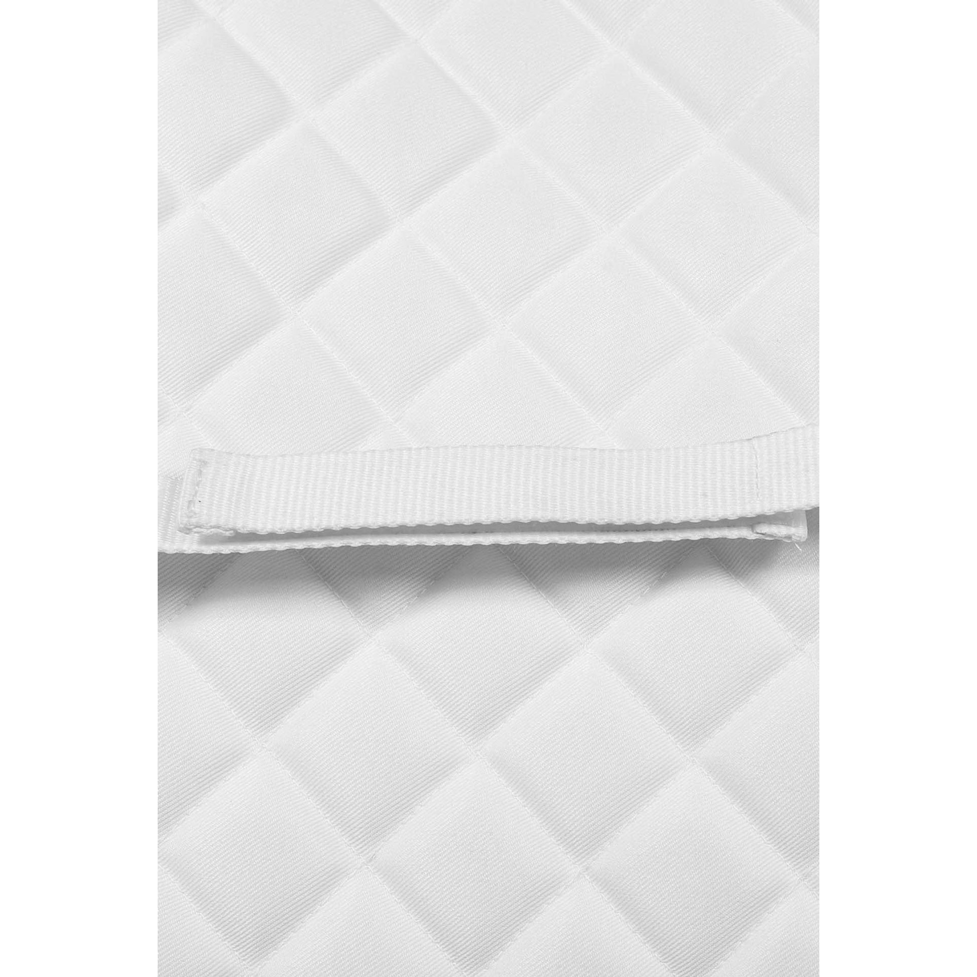 TuffRider Sherpa Fleece Fully Lined Shaped Saddle Pad