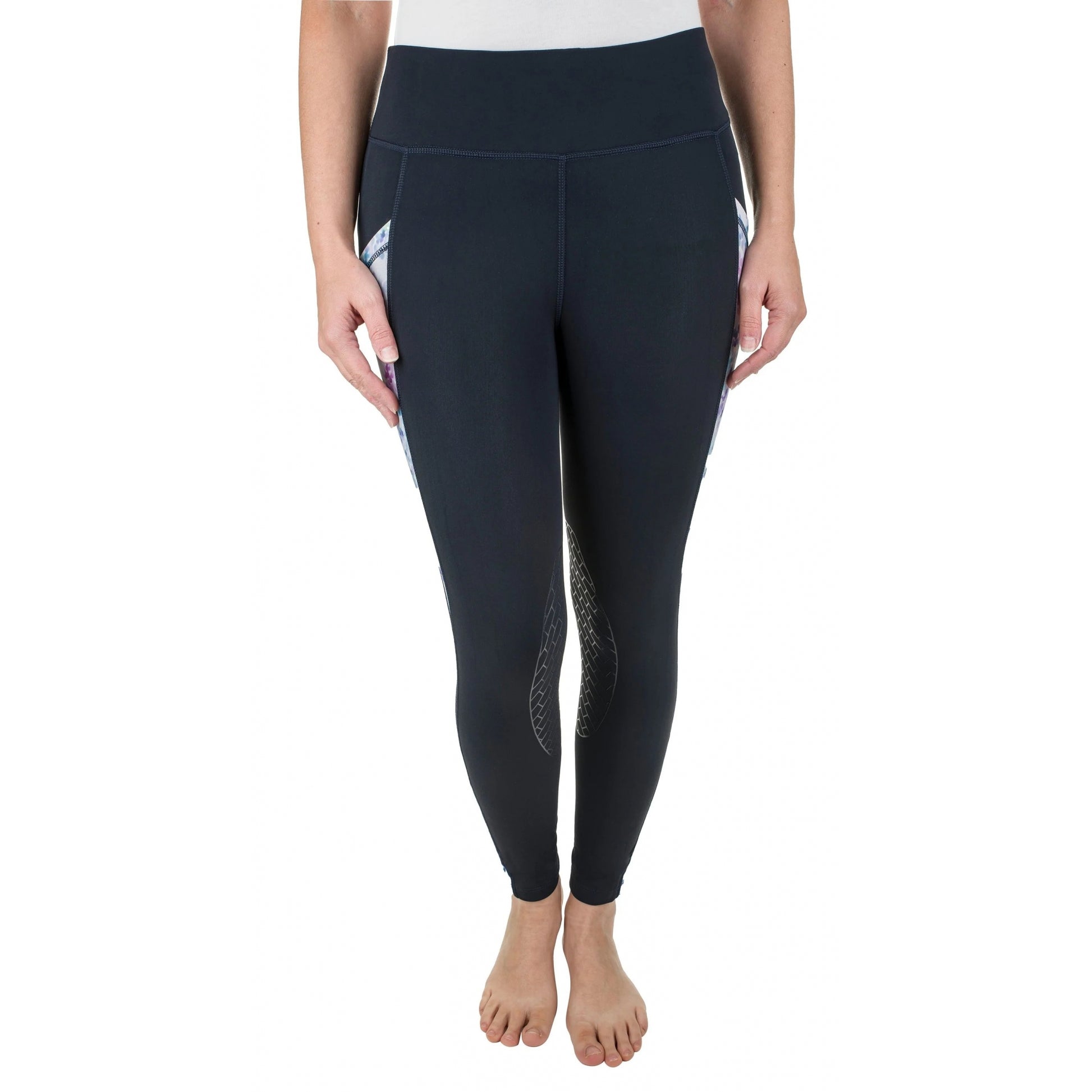 TuffRider Ladies Minerva 3 Season Knee Patch Tights