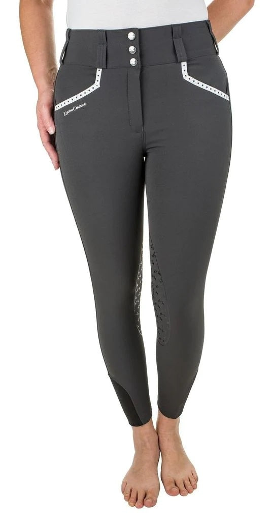 Equine Couture Ladies Nicole Knee Patch Breeches