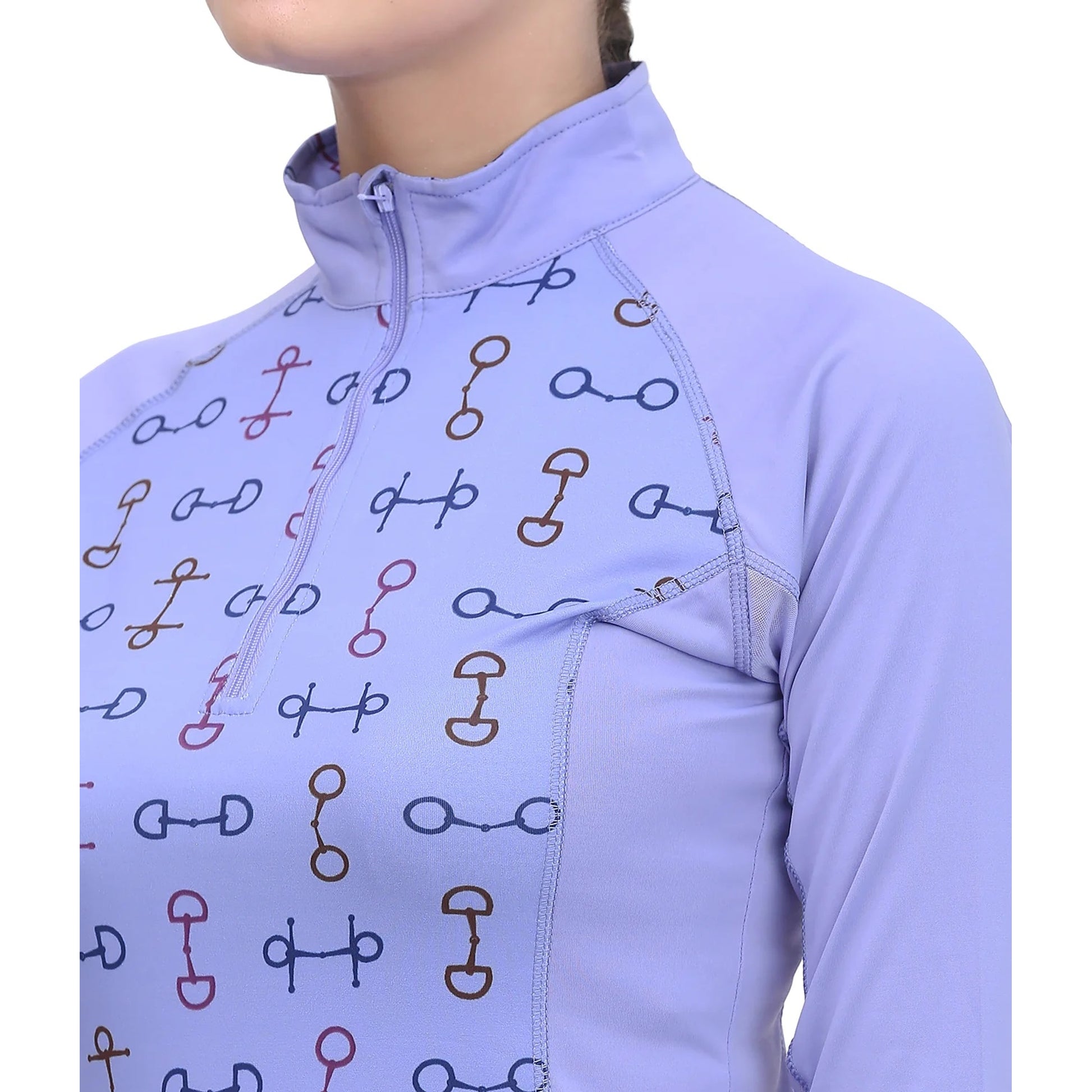 Equine Couture Ladies Snaffle Bits Sport Shirt