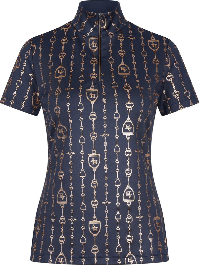 HV Polo Ladies Jolie Short Sleeve Top