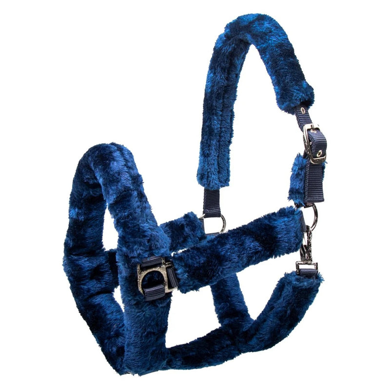 Imperial Riding Go Star Fur Headcollar