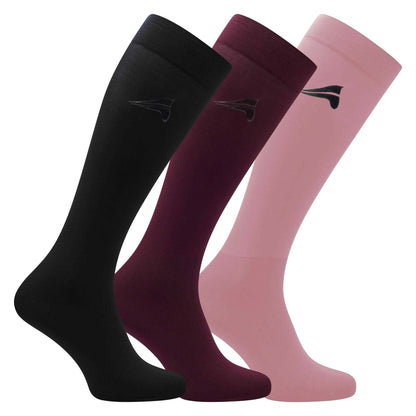 Euro-Star Ladies ESGlitter Boot Socks