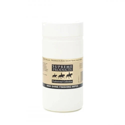 Supreme Products High Shine Finishing Wipes