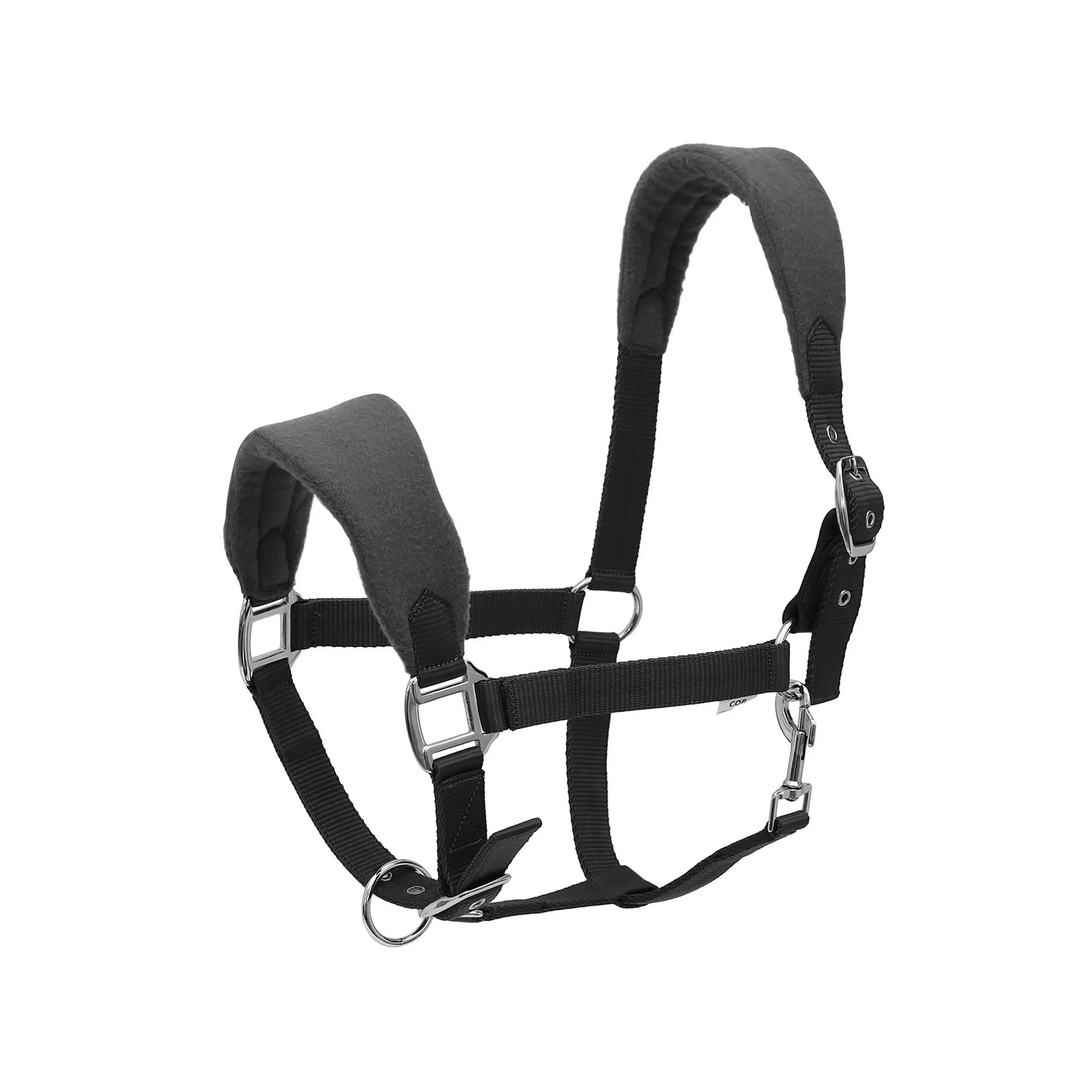Henri de Rivel Ergonomic Comfort Halter and Lead Rope Set
