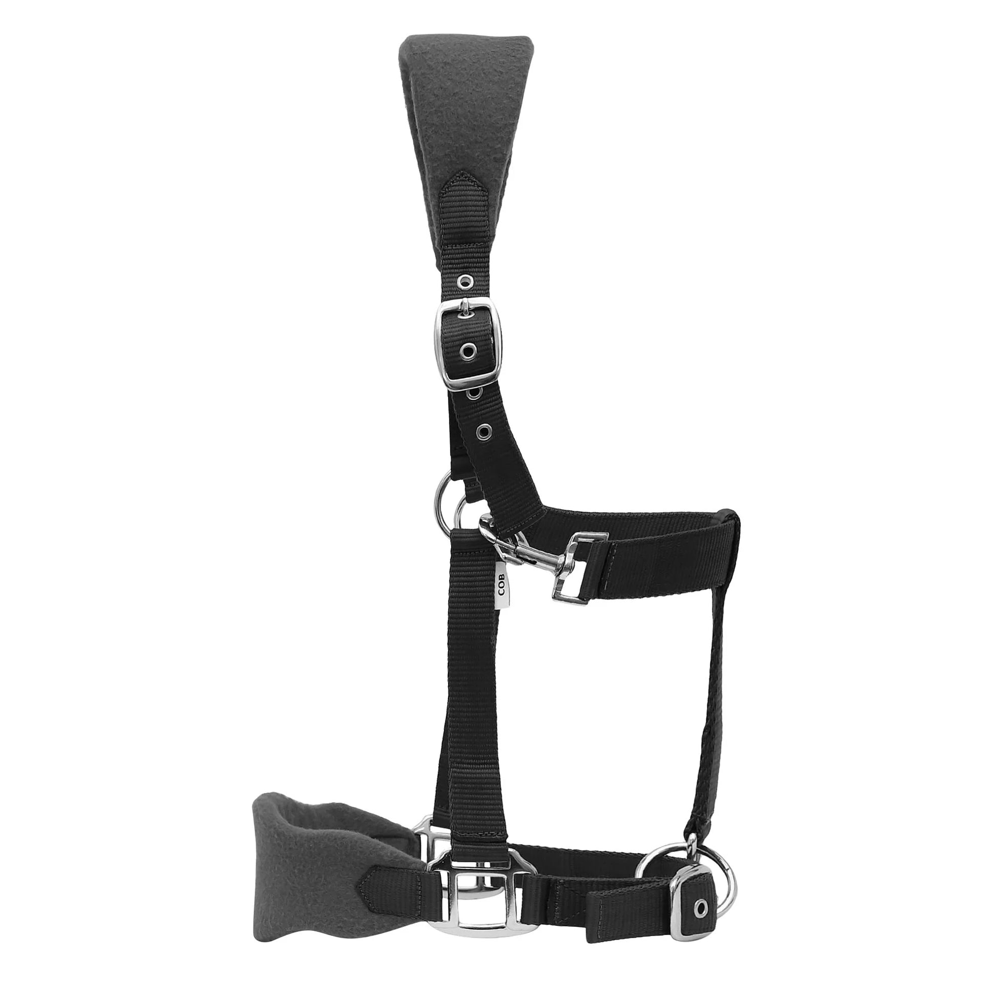 Henri de Rivel Ergonomic Comfort Halter and Lead Rope Set