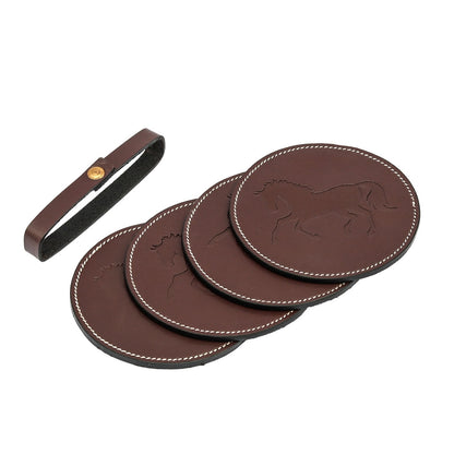 AWST Int'l Lila Horse Coasters