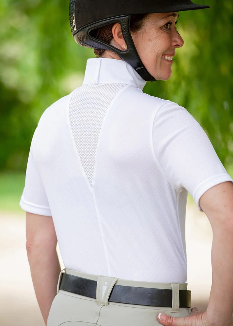 Kerrits Ladies Encore Short Sleeve Show Shirt