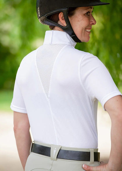 Kerrits Ladies Encore Short Sleeve Show Shirt