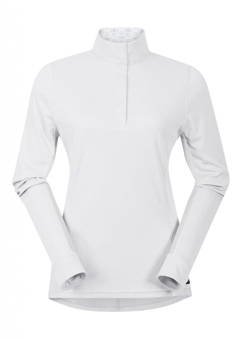 Kerrits Ladies Encore Long Sleeve Show Shirt