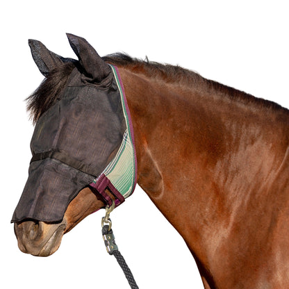 90% UViator Fly Mask CatchMask Ears and Nose