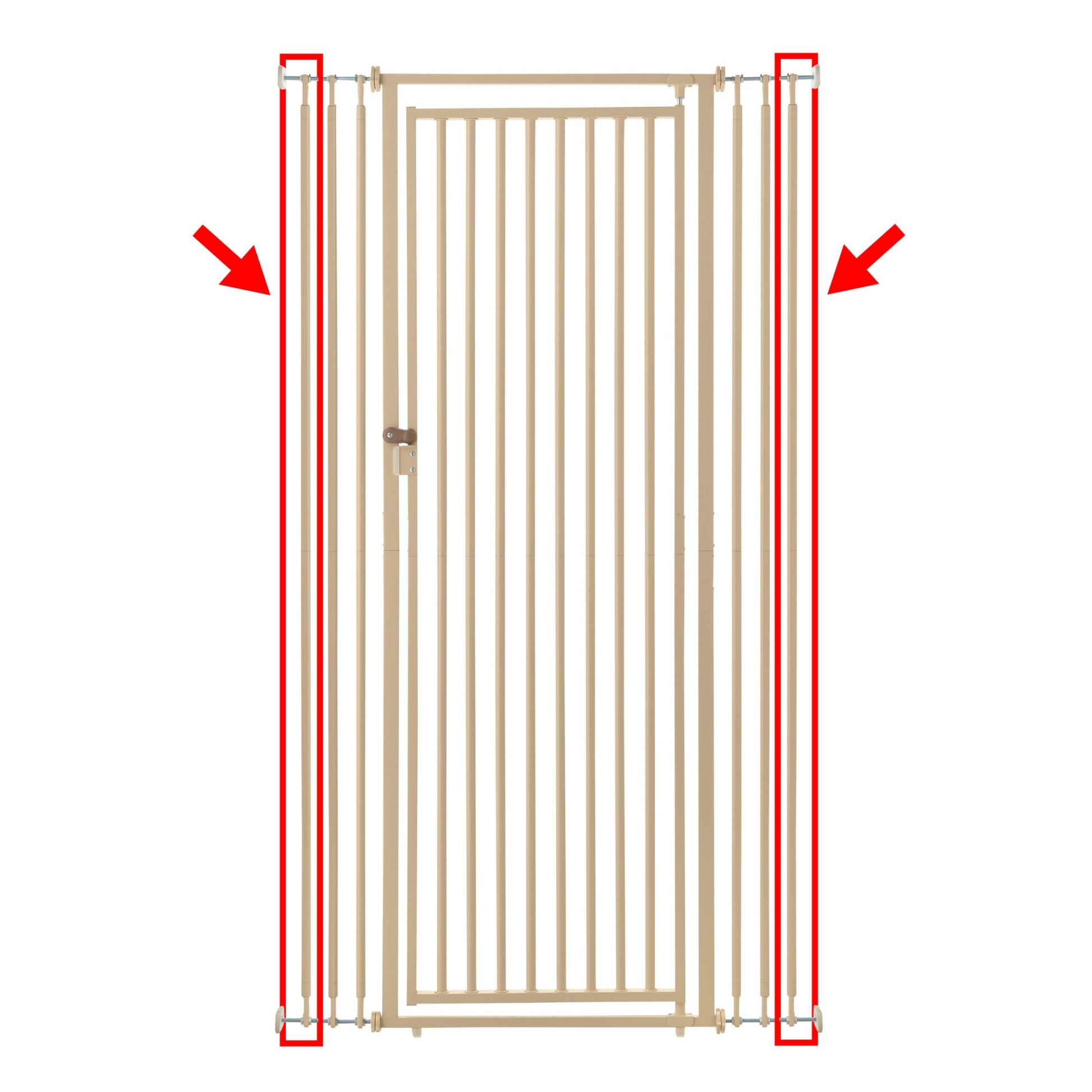Richell Cat Safety Gate Extra Bar