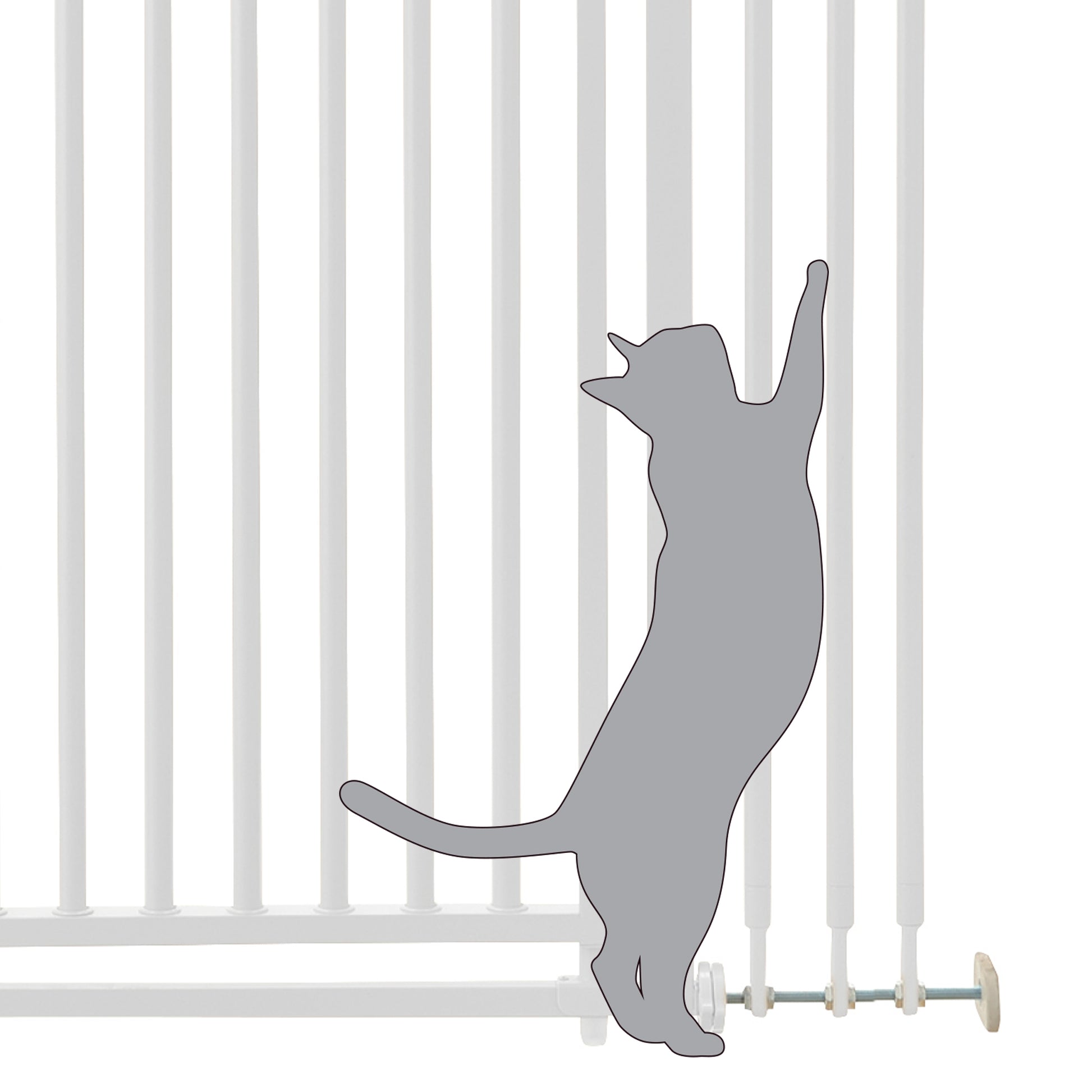 Richell Cat Safety Gate Extra Bar