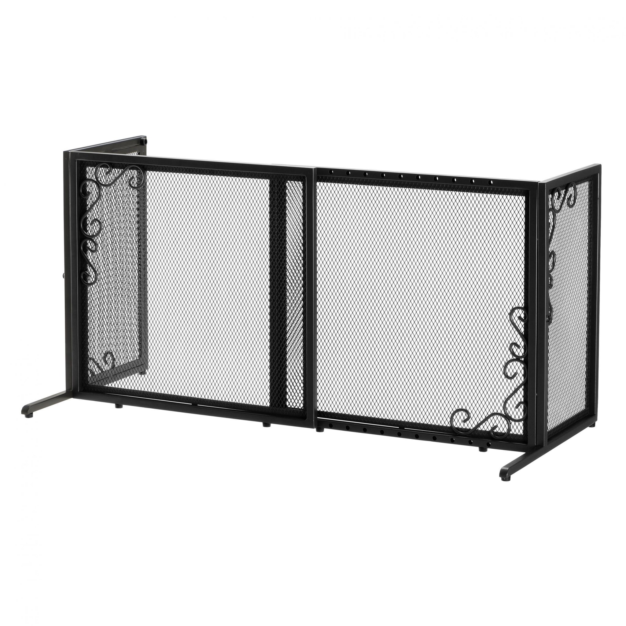 Richell Freestanding Metal Mesh Pet Gate
