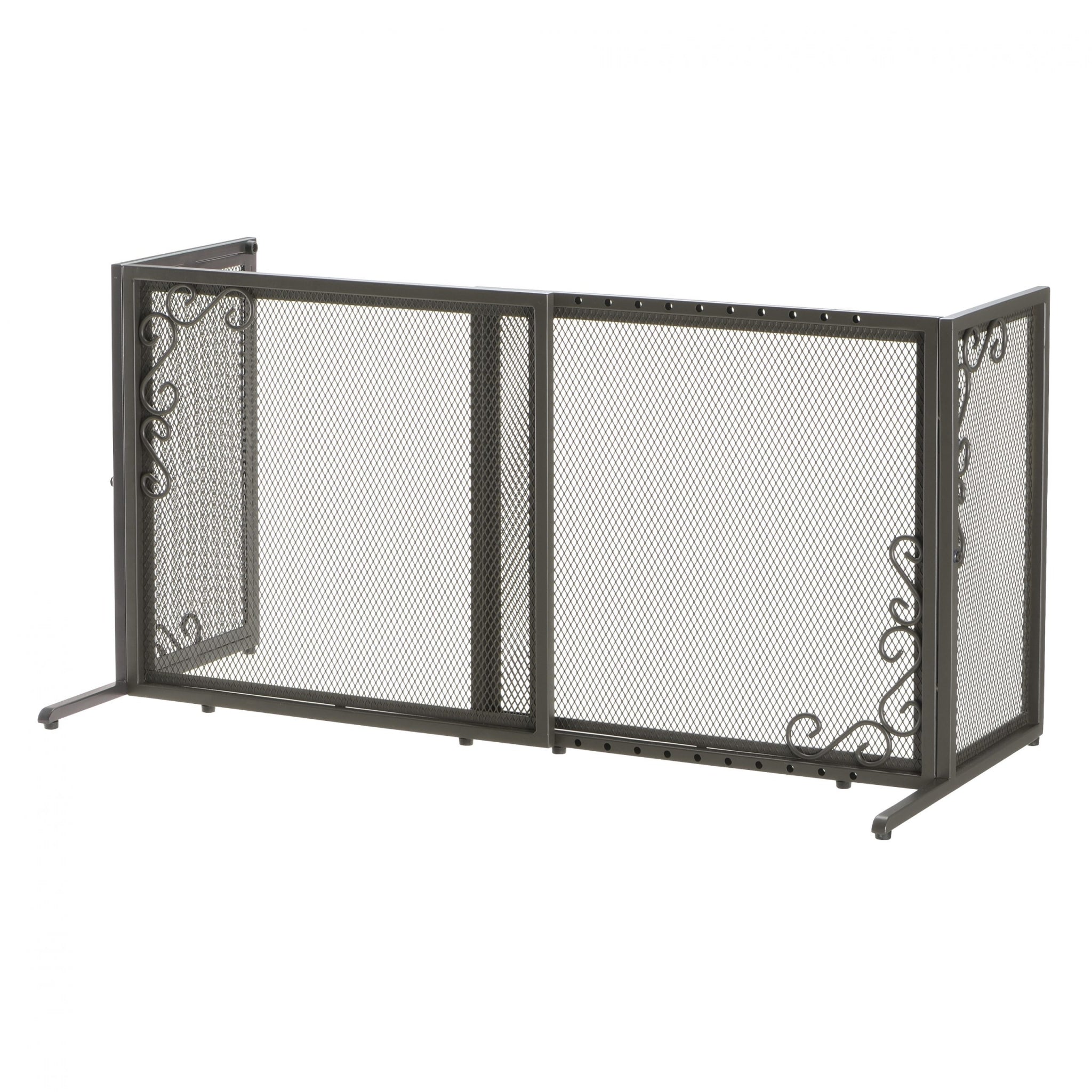 Richell Freestanding Metal Mesh Pet Gate