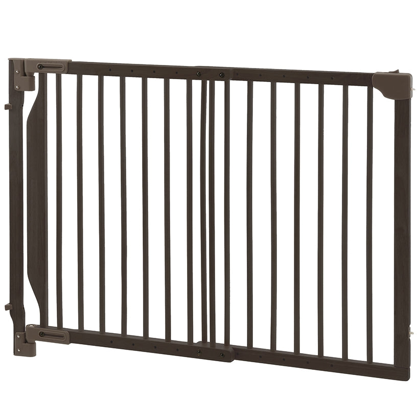 Richell Expandable Walk-Thru Pet Gate