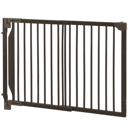 Richell Expandable Walk-Thru Pet Gate